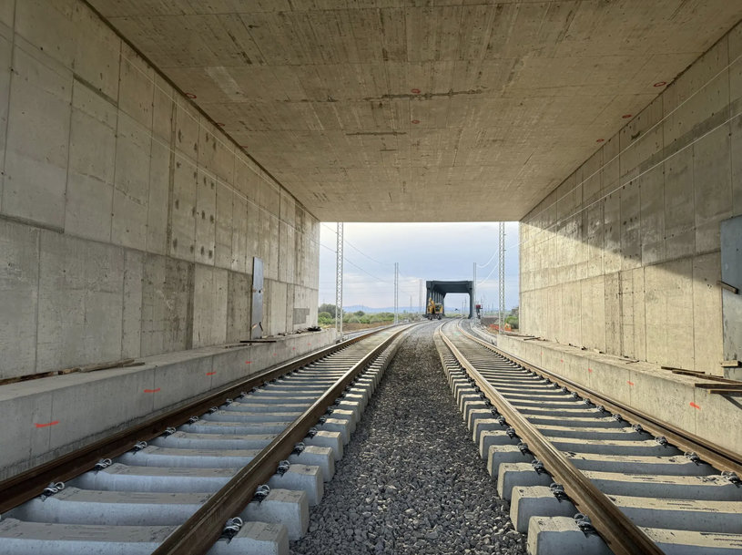 Webuild: ultimata la posa dei binari sul Lotto Bicocca-Catenanuova della Linea Ferroviaria Palermo-Catania